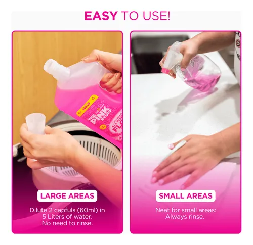 Limpiador Multiusos Para Suelos The Miracle De The Pink Stuf