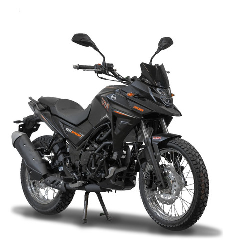 Dafra Nh 300 Abs 2025 Preta 0km C/bônus De 1.000,