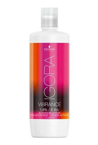 Igora Vibrance  Loción Activadora 1.9% 6vol 1000ml