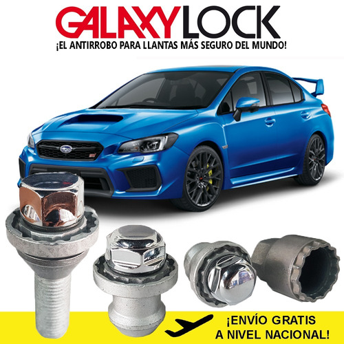 Birlos Seguridad Subaru Wrx My17 Gmt Galaxylock