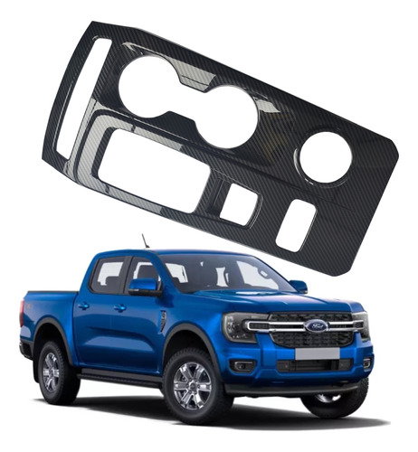 Moldura Panel Central Para Ford Ranger 2023 2024