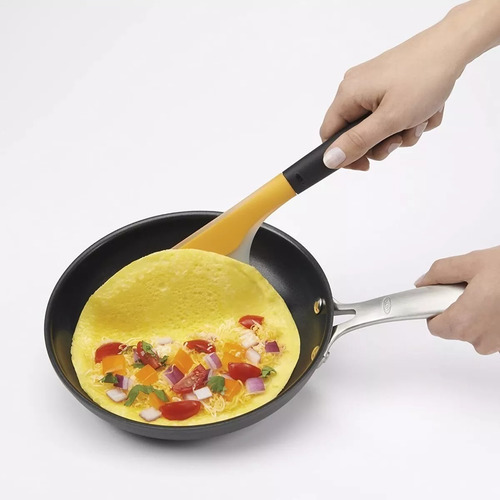 Imagen 2 de 2 de Espátula De Silicona Para Omelet Huevos Oxo Duradera