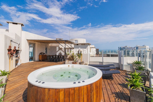 Imagen 23 de 26 de Torre O - Penthouse Con Parrillero Y Jacuzzi - Playa Brava