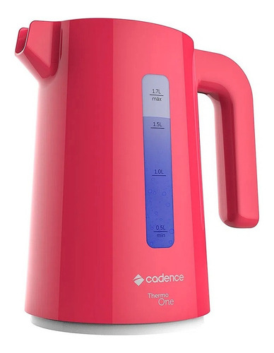Chaleira Eletrica Cadence Therme One Colors 1200w 1,7 Litros