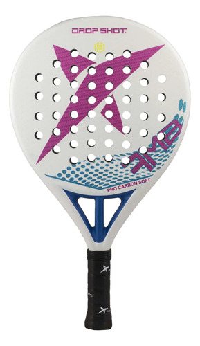 Pala Pádel Drop Shot Pro Carbon Soft