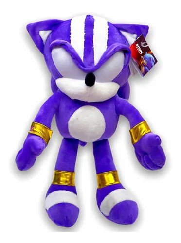 Peluche Sonic Darkspine Sonikku The Headgehog