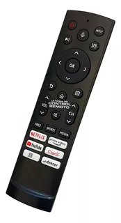 Control Para Tv Hisense Android Tv Serie U8g 65u8g