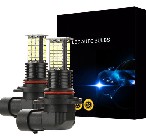 2 Bombillas Led Antiniebla H10, Drl, 3200 Lúmenes, Superbril