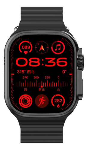 Smartwatch Bluetooth Inteligente T900 Ultra Notificaciones