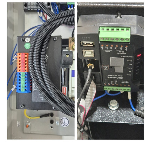 Generador Eléctrico Industrial 20kva Gas Natural Wifi Ats