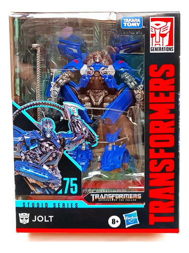Transformers Studio Series 75 Deluxe Class Jolt Hasbro