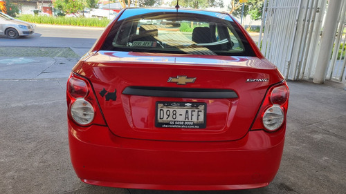 Imagen 6 de 9 de Chevrolet Sonic 2016 1.6 Ls Mt