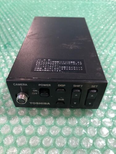 Toshiba Ik-um42 Camera Control Unit, No Power Supply Tes Ccy