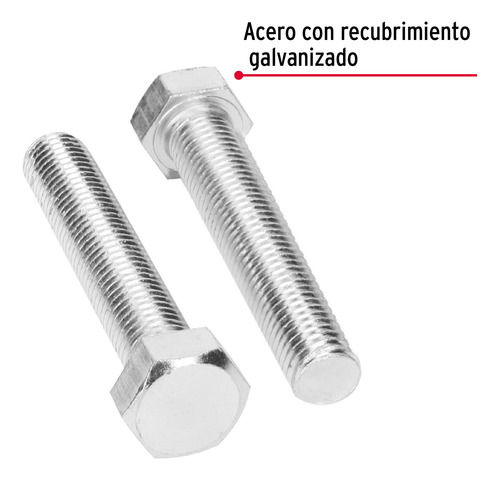Tornillo Tipo Maquina 3/4 X 4´ Hexagonal Metal 4pz 44706
