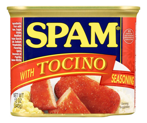 Condimento De Tocino Spam 340 Gramos