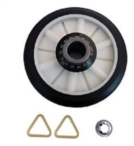 Kit Rodamientos Secadora Whirlpool Patines Tambor 349241t 