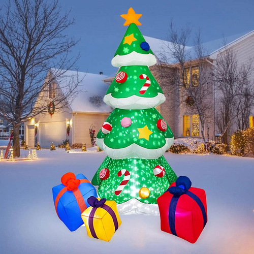 De Navidad Inflable, Accesorios Para Copas De Á,
