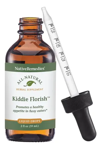 Remedios Nativos Kiddie Florish - All Natural Herbal Supplem