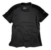 Comprar Remera Team Gear Running Hombre Performance Gris Osc Ras