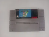 Comprar Super Mario World Snes Videojuego Original America Usano