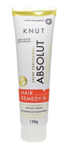 Creme Tratamento Knut Hair Remedy Absolut 130g - Reparação