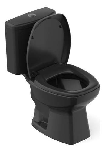 Kit 3 Vaso Sanitários Com Caixa Acoplada E Assento Soft