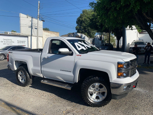 Imagen 1 de 15 de Chevrolet Cheyenne 2015 2500 Doble Cab Lt Z71 4x4 At