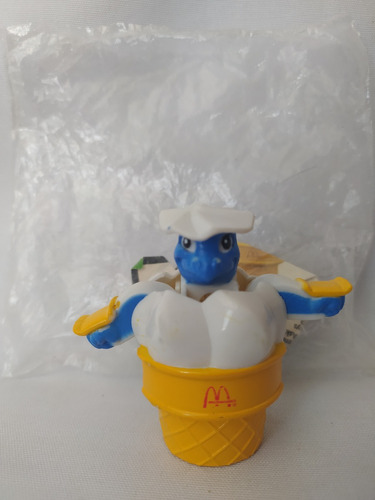 Figura Comida Mcdino Cone   Mcdonalds Vintage 