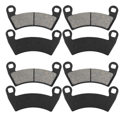 Ctllkg Portas De Freno Delantera Y Trasera Para Polaris Rzr