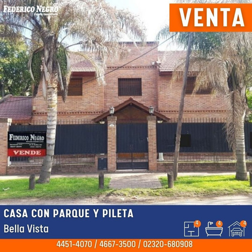 Imagen 1 de 19 de Casa En Venta En Bella Vista