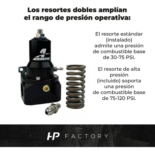 Regulador Presión De Combustible Dosadora 13132 Aeromotive