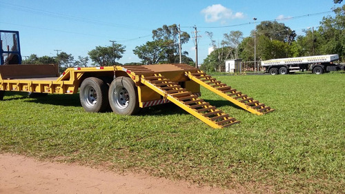 Carreta Prancha Reboque Julieta Carrega Tudo
