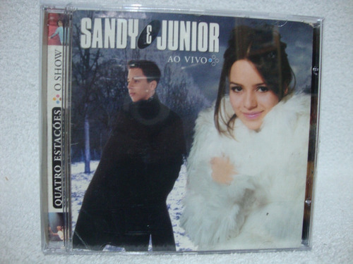 Cd Original Sandy & Júnior- Quatro Estações- O Show