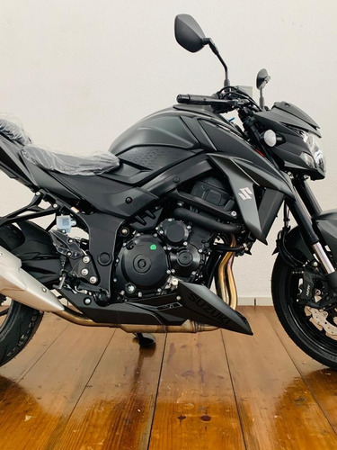 Suzuki Gsx S 750a 21/22 0km Preta!!! Pré Encomenda!!!