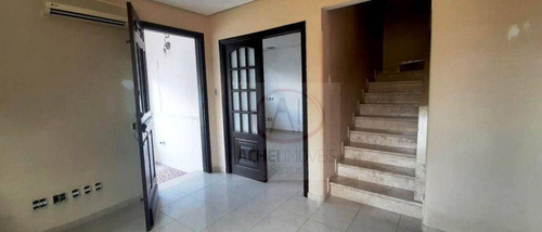 Imagem 5 de 24 de Casa Tipo Sobrado À Venda Com 3 Dormitórios Em Excelente Localização, 175 M² Por R$ 900.000 - Vila Belmiro - Santos/sp - Ca1970