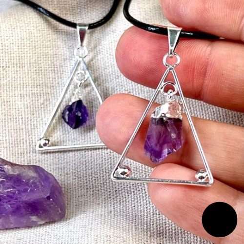 Colar Ametista - Proteção Energética E Espiritualidade