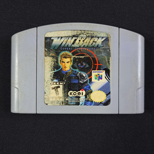 Winback Original Nintendo 64 - Americano. Win Back (Usado)