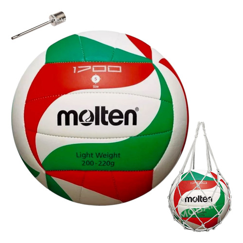 Balon Voleibol Volleyball Voley Molten 1700 N5 Ultra Liviano