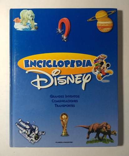 Enciclopedia Disney (Usado)