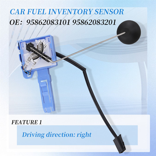 95862083201 Sensor De Inventario De Combustible Para Porsche