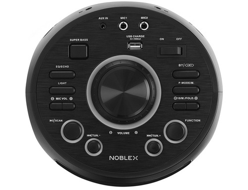 Torre de Sonido Noblex MNT290 Con Bluetooth Negro 100V/240V