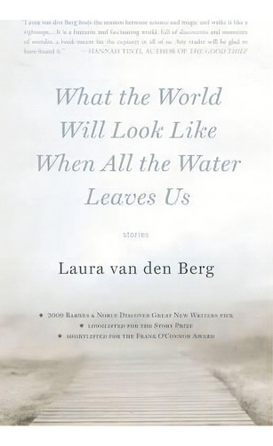 What The World Will Look Like When All The Water Leaves Us, De Laura Van Den Berg. Editorial Dzanc Books, Tapa Blanda En Inglés