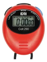 Comprar Cronometro Eai Collt 290 Alarma Fechador Rojo