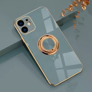 Estuche De Teléfono Chapado Para Huawei P40 Lite P30 P20 Pro