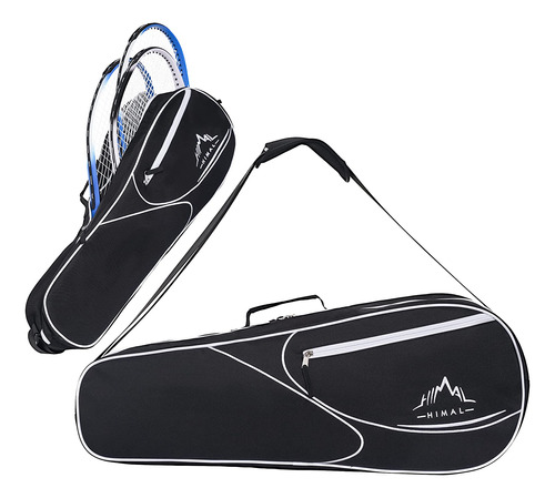 Mochila Para Tennis Himal, C/ Capacidad Para 3 Raquetas