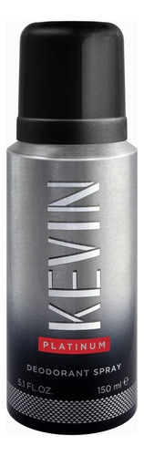 Desodorante Hombre Kevin Platinum Spray Original 150ml 