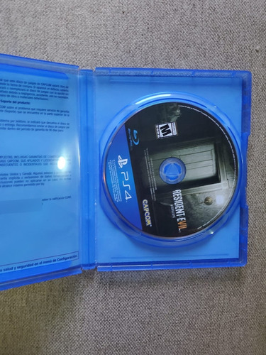 Resident Evil 7 Ps4 (Usado)