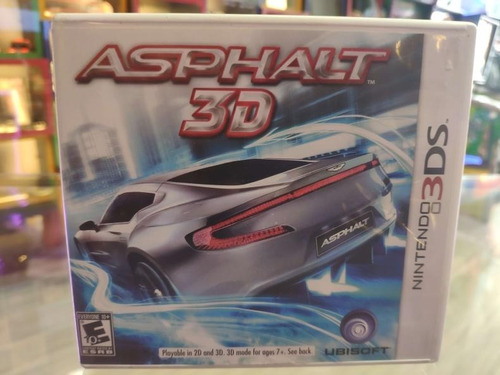 3ds - Asphalt 3d