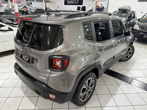 Jeep Renegade 1.8 16V FLEX LONGITUDE 4P AUTOMÁTICO