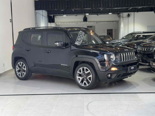 Jeep Renegade 1.8 16V FLEX LONGITUDE 4P AUTOMÁTICO